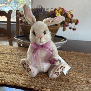 STEIFF SPRINGTIME RABBIT